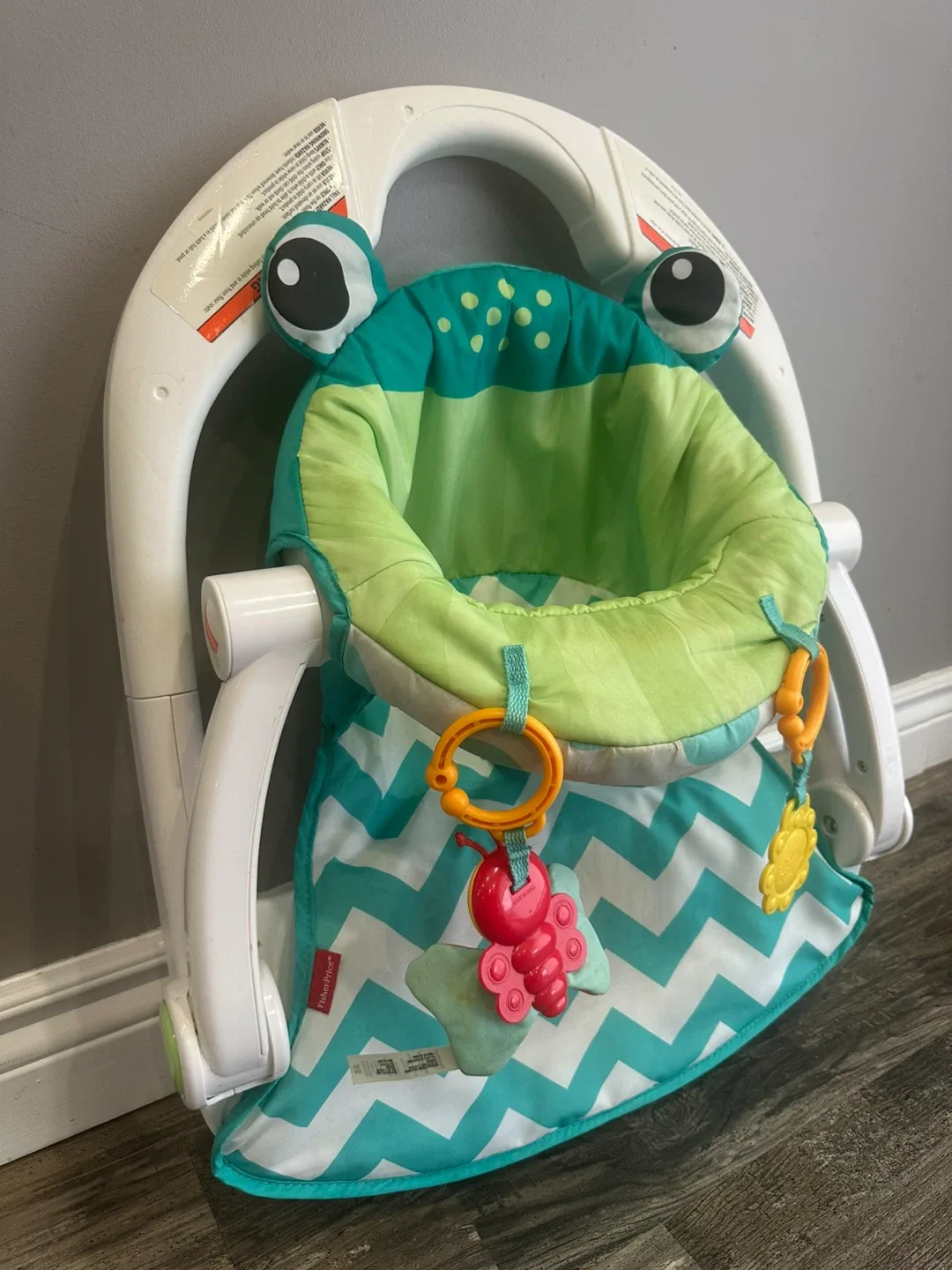 Fisher-Price Sit-Me-Up Floor Seat image indicator(3)