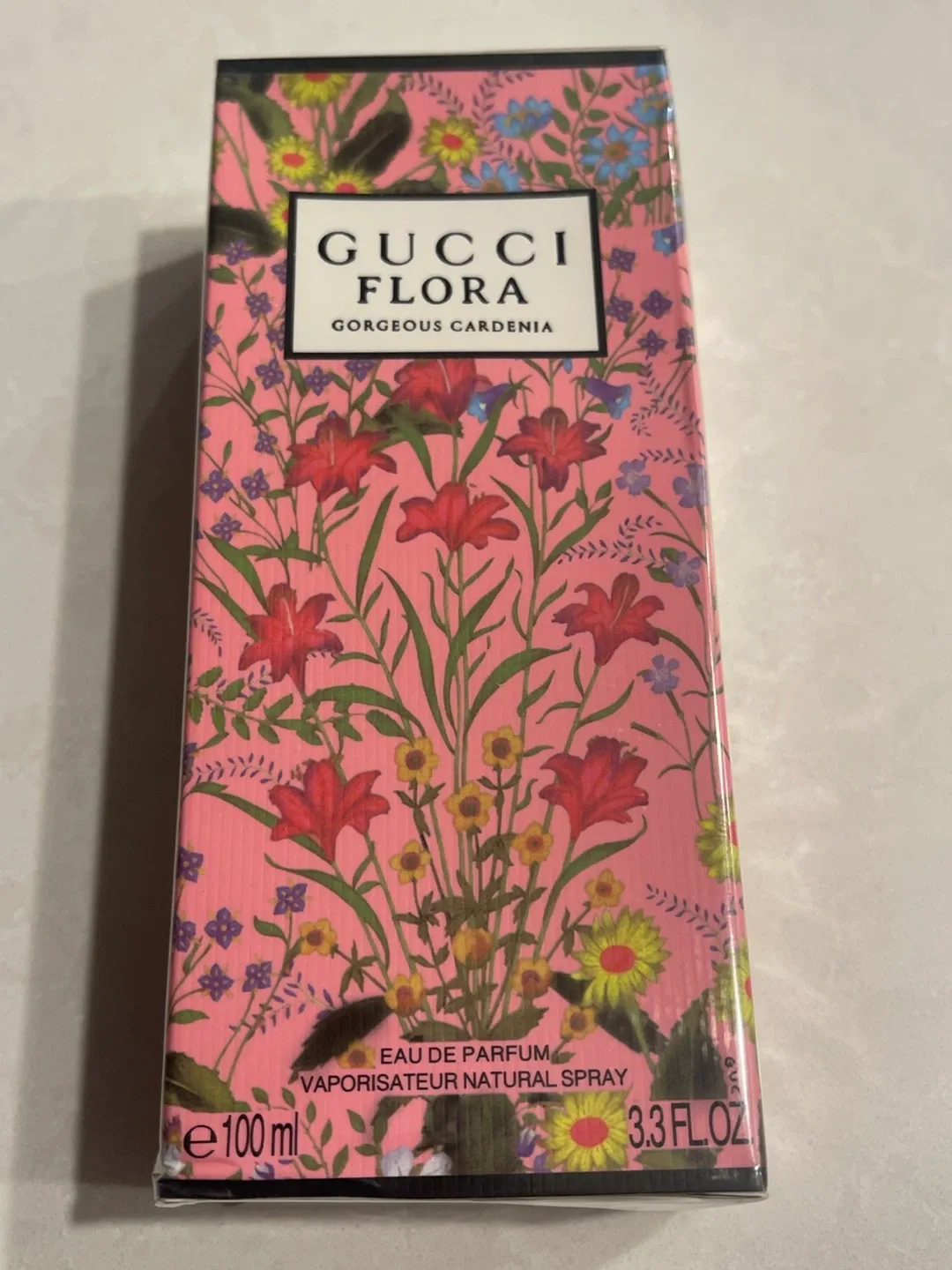 Gucci Flora Gorgeous Gardenia EDP 100ml Eau de Parfum Perfume
