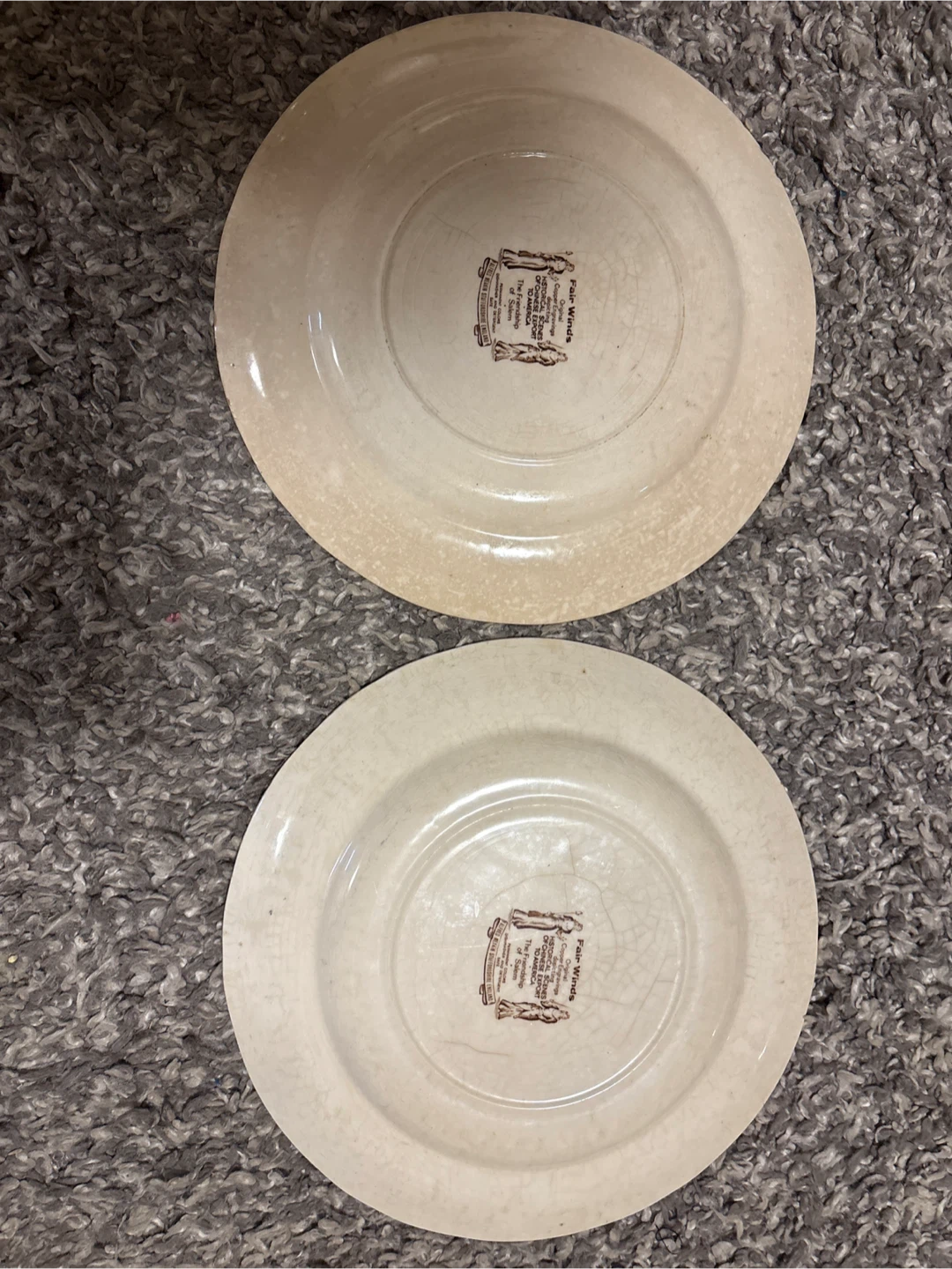 Fair Winds Plate - Alfred Meakin Staffordshire England - photo 5