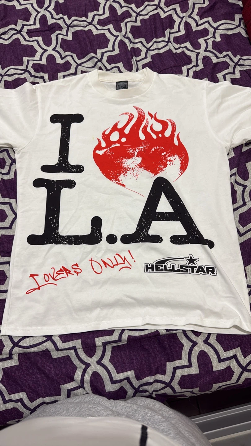 Hellstar “I Love L.A.” T-Shirt