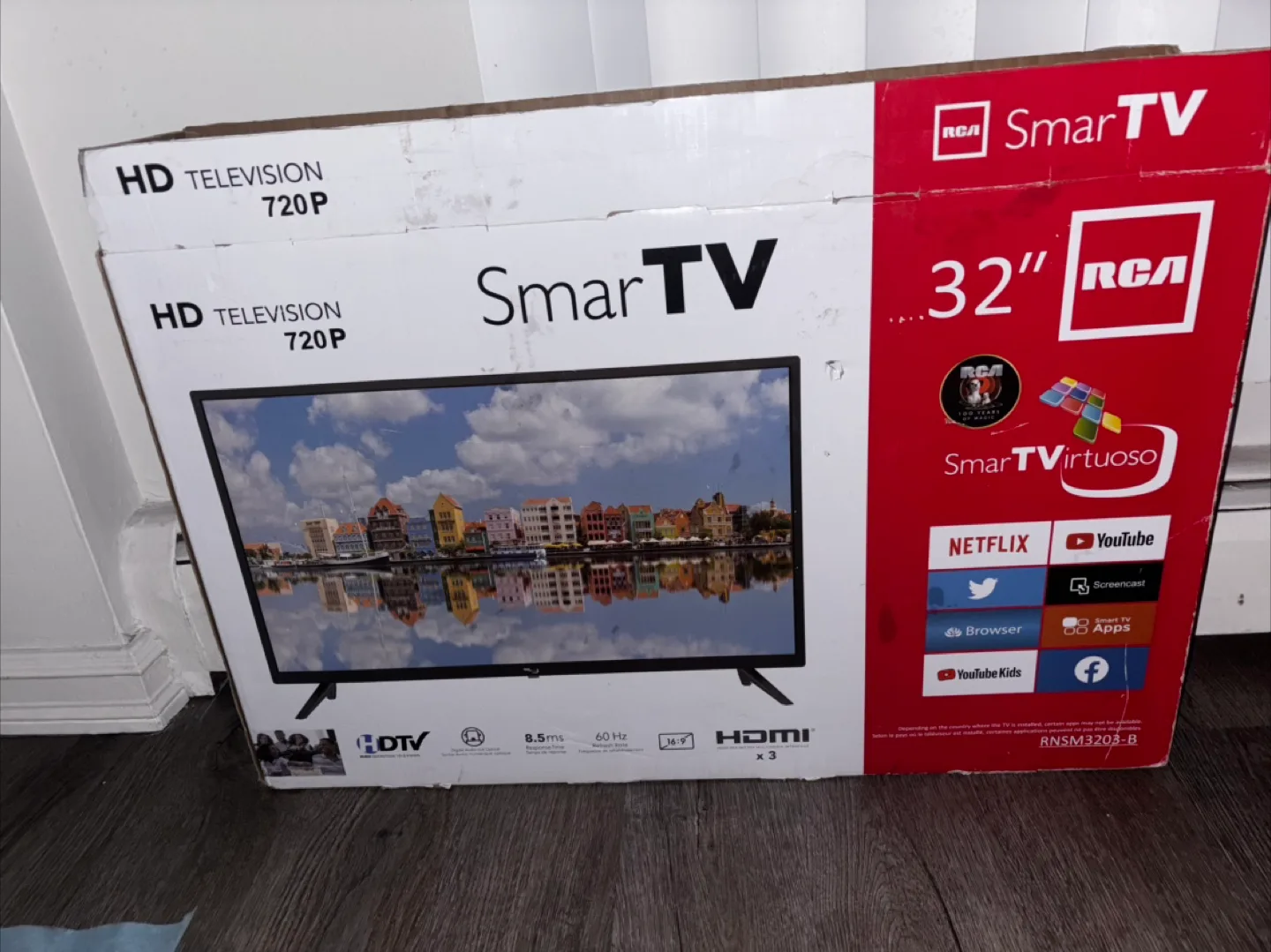 RCA 32" Smart TV - HD 720p