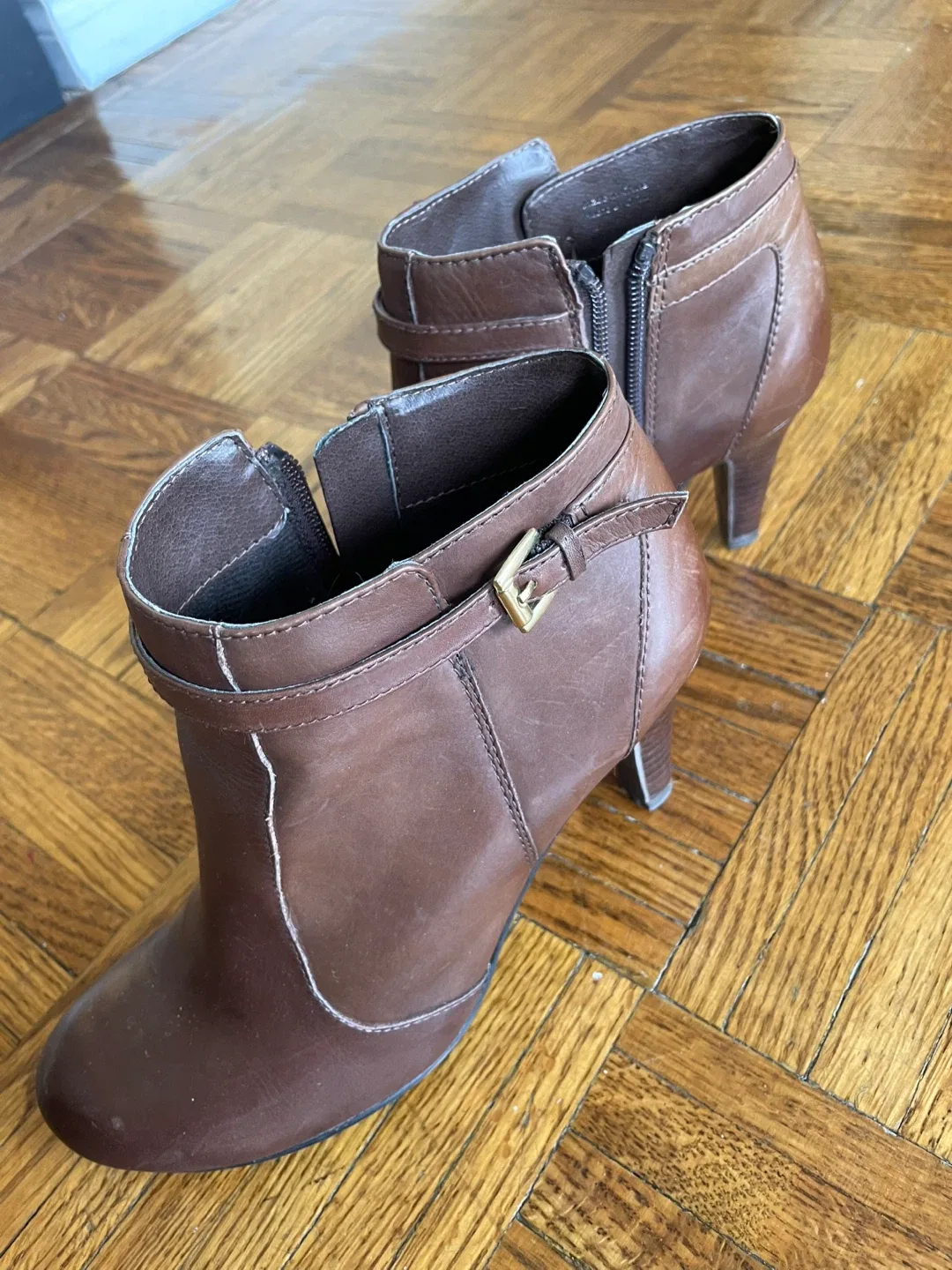 Brown Ankle Boots - Size 7 image indicator(2)