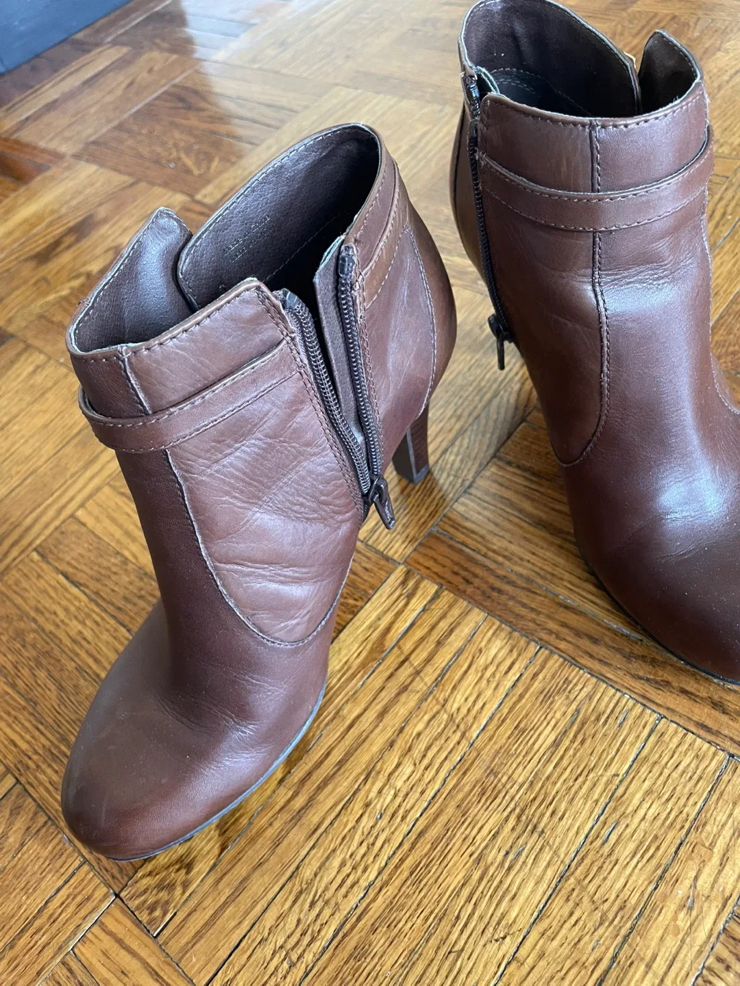 Brown Ankle Boots - Size 7 image indicator(3)