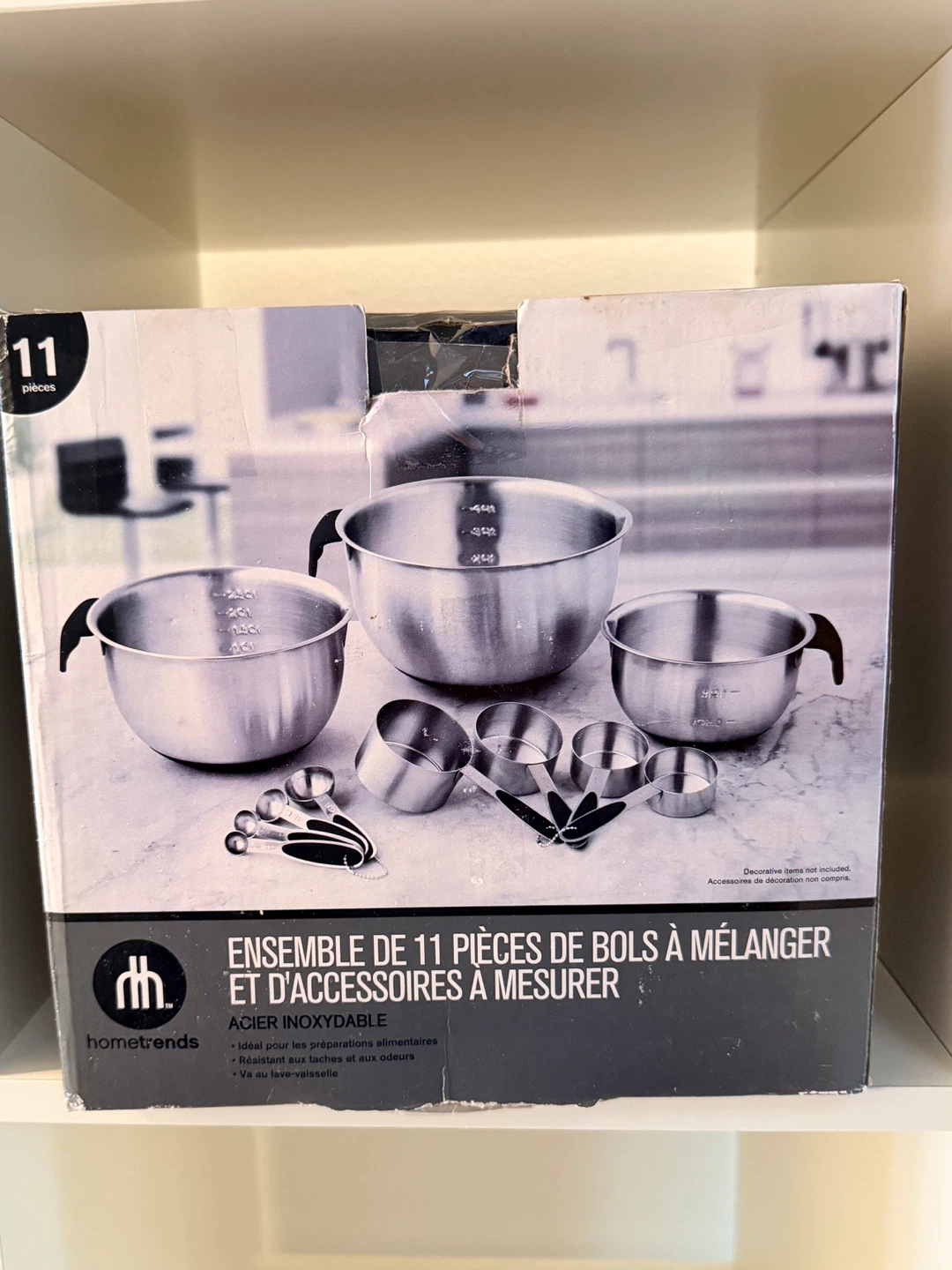 Holiday Gift-hometrends 11-Piece Mixing Bowls & Measuring Set