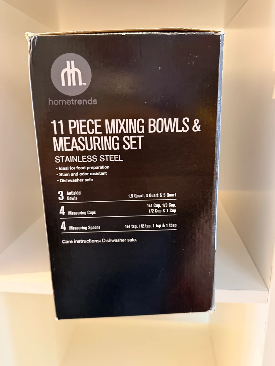 Holiday Gift-hometrends 11-Piece Mixing Bowls & Measuring Set - photo 2