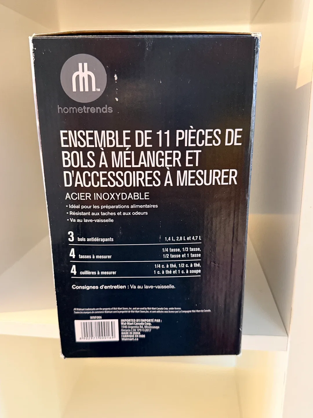 Holiday Gift-hometrends 11-Piece Mixing Bowls & Measuring Set image indicator(4)