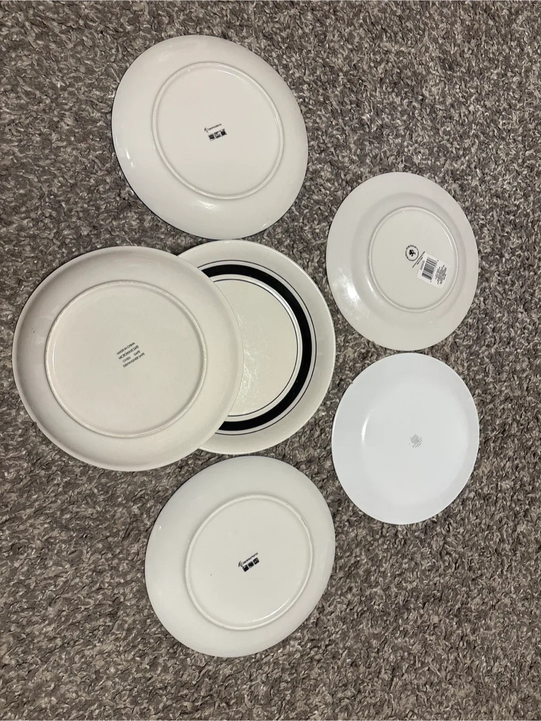 Assorted Decorative Plates image indicator(7)