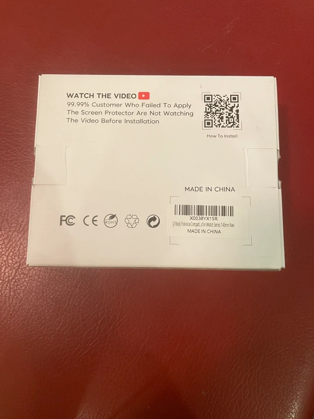 45mm Apple Watch Screen Protector High Quality image indicator(3)