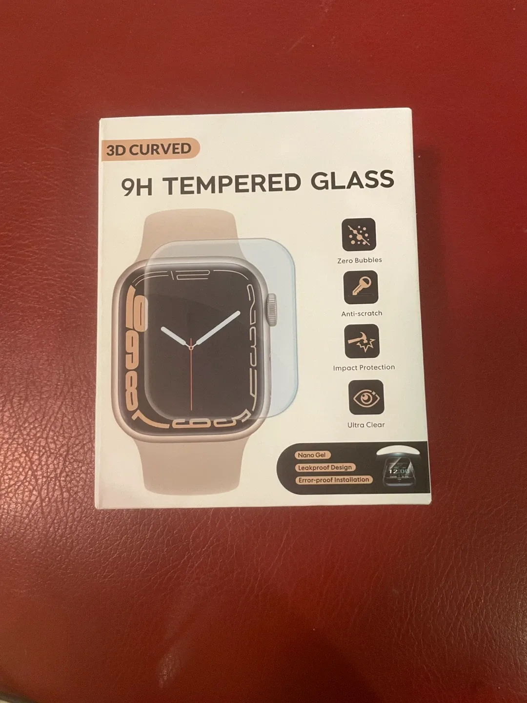 45mm Apple Watch Screen Protector High Quality thumbnail