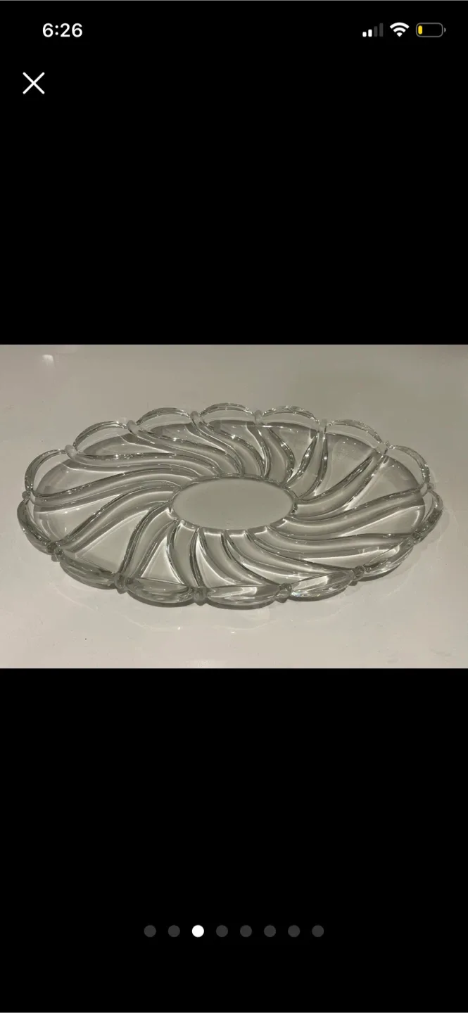 Mikasa Glass ware image indicator(5)