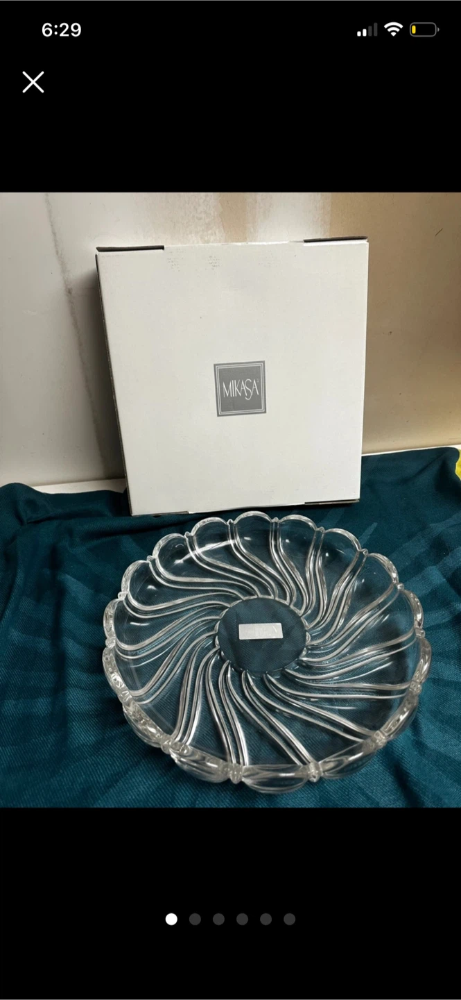 Mikasa Glass ware - photo 3