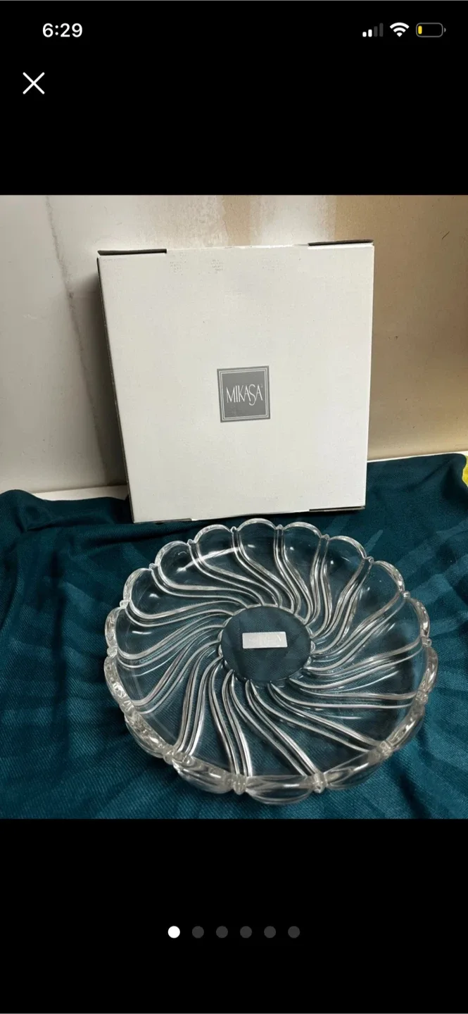 Mikasa Glass ware image indicator(3)