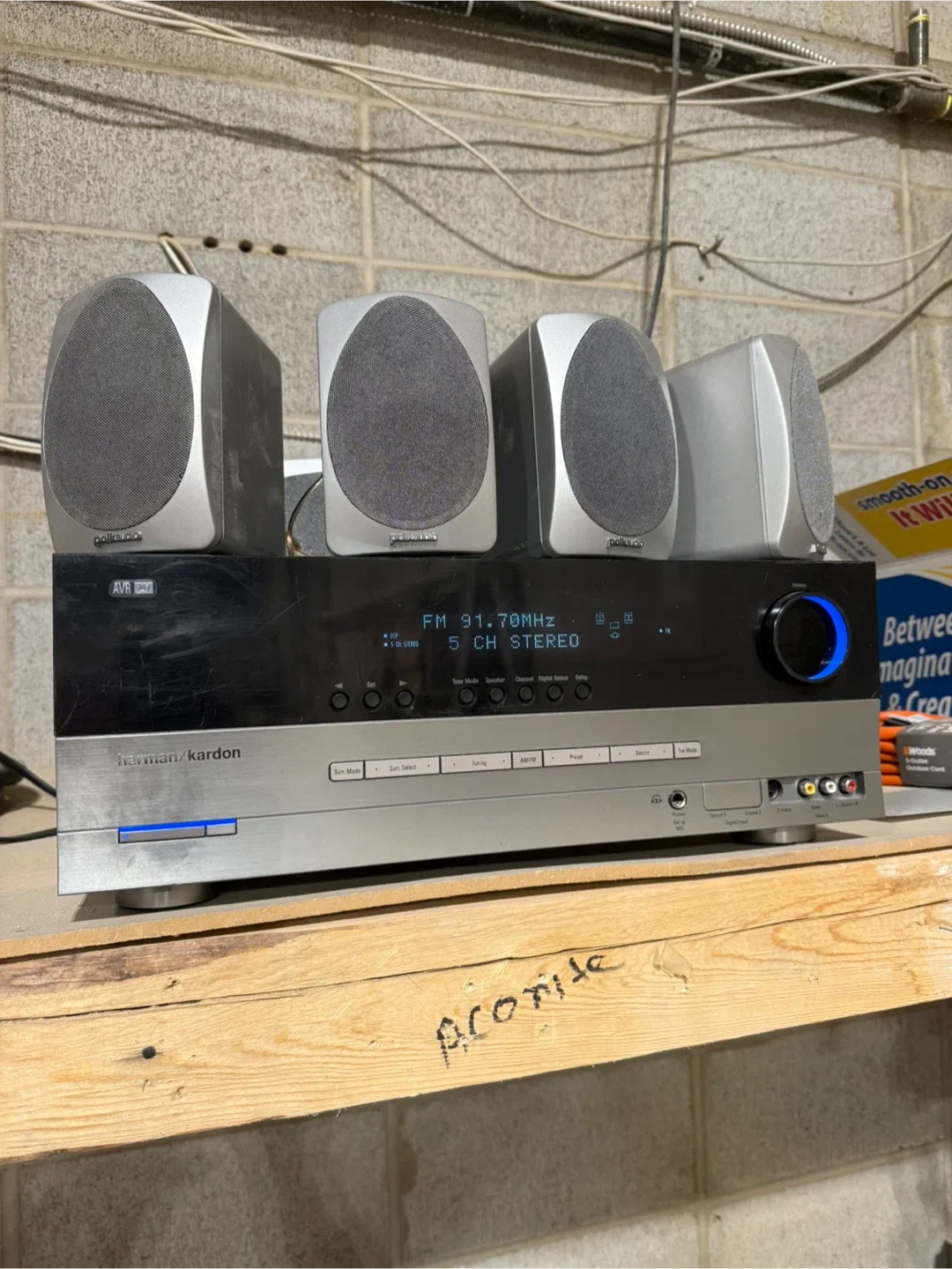 Harmon Kardon/Polk Audio (Package Deal) image indicator(9)