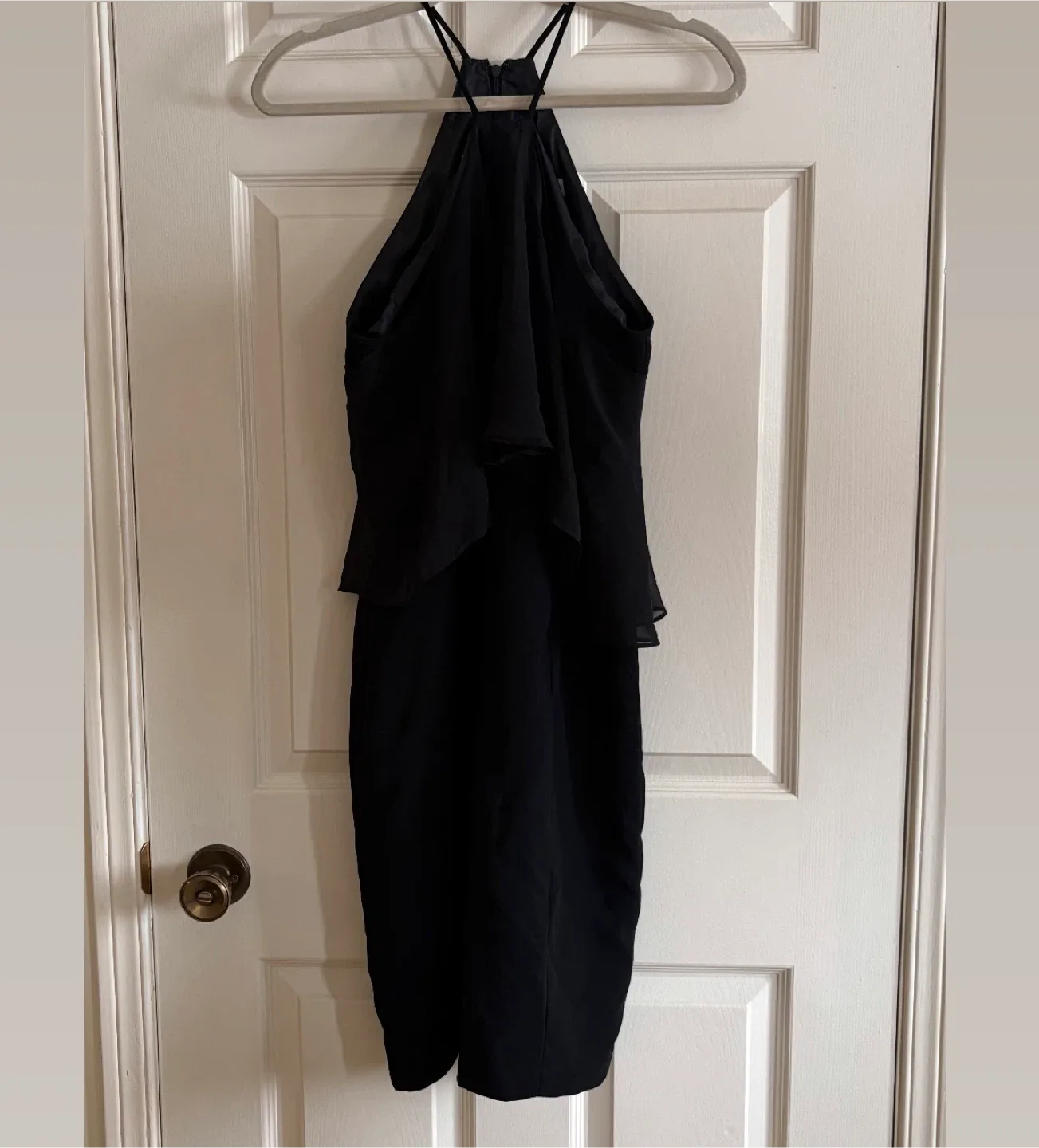 Calvin Klein Black Sleeveless Dress - Sz 8 image indicator(2)