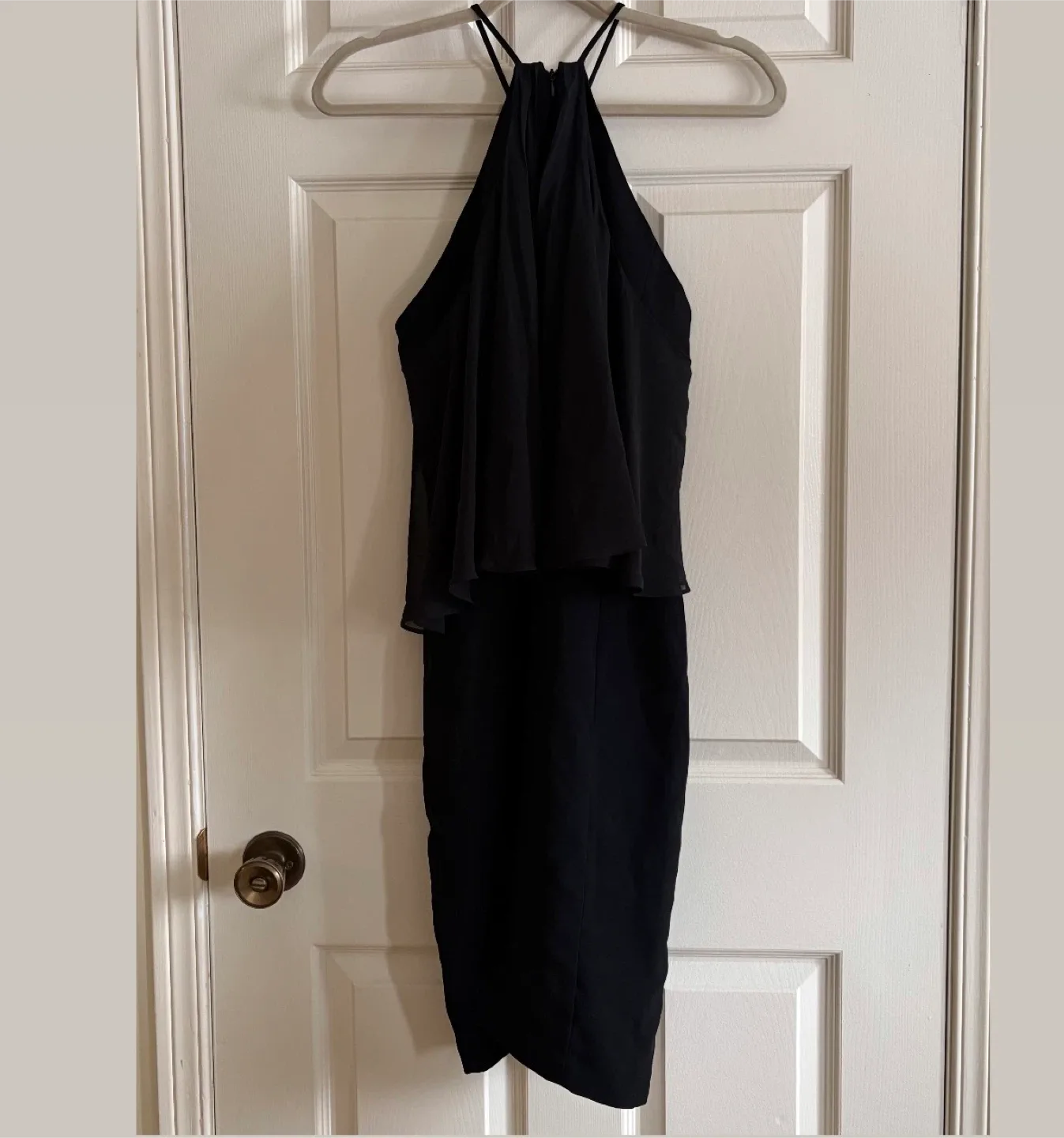 Calvin Klein Black Sleeveless Dress - Sz 8 image indicator(3)