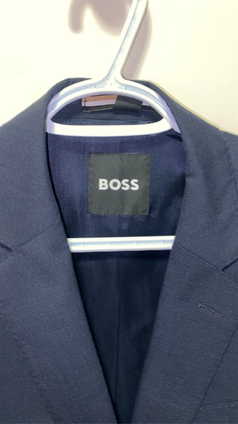 Hugo Boss Navy Blazer - Size 38R image indicator(5)
