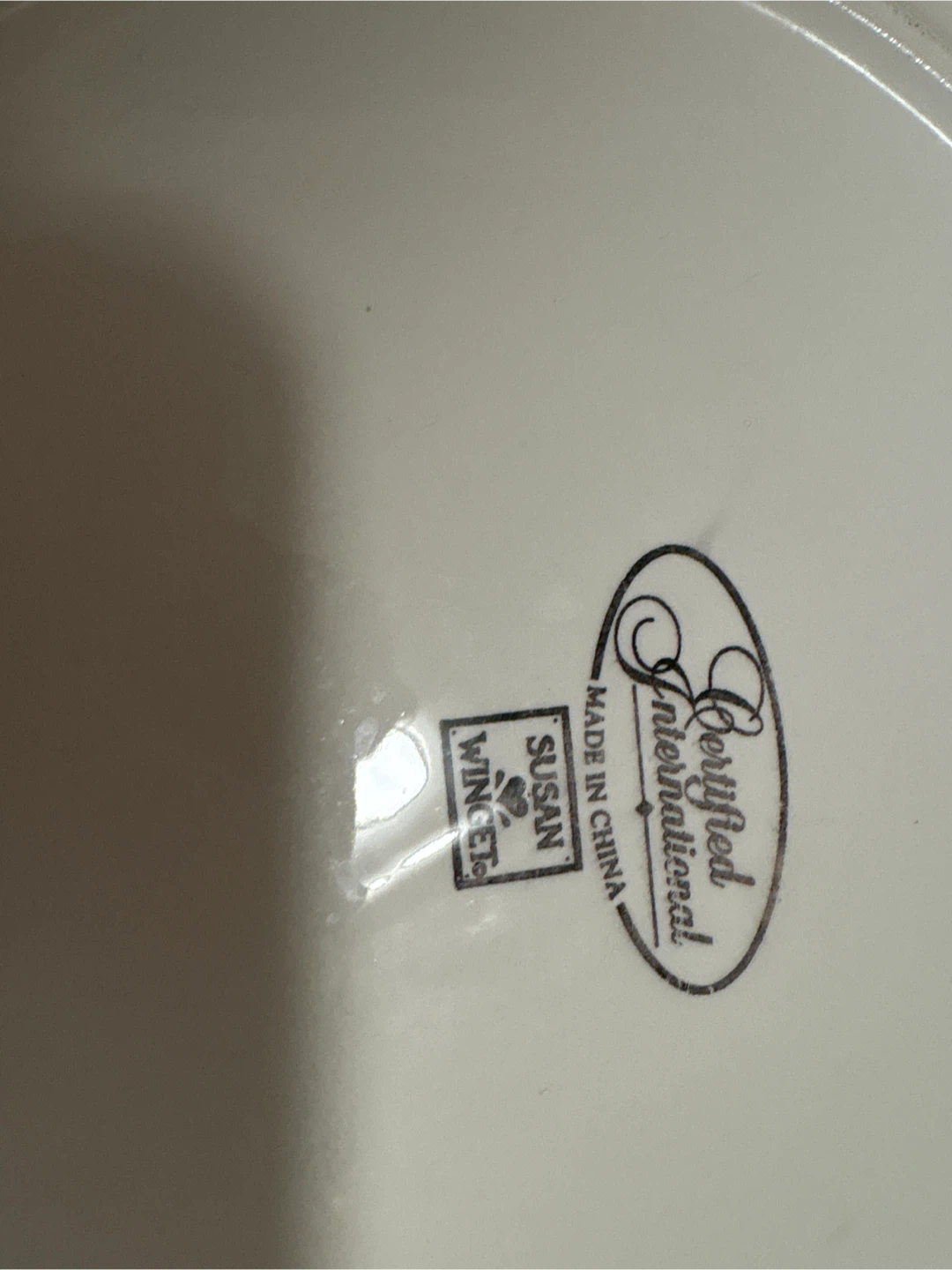 Certified International Susan Winget Rooster Bowl - photo 3