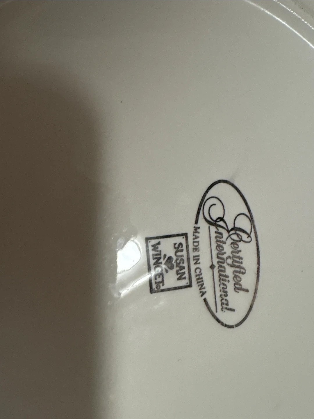 Certified International Susan Winget Rooster Bowl image indicator(3)