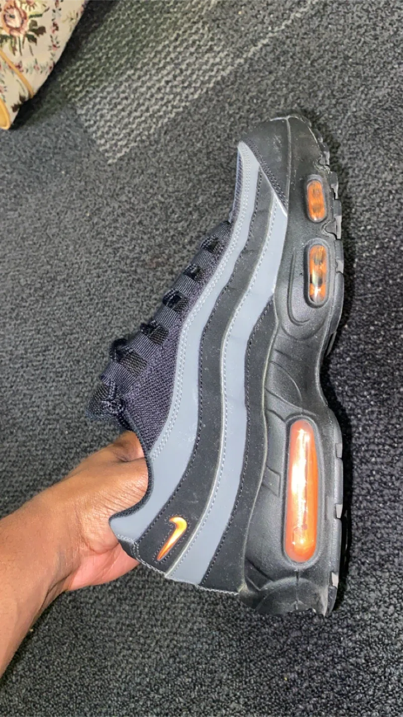 Nike Air Max 95 Black/Grey US 9.5 image indicator(3)