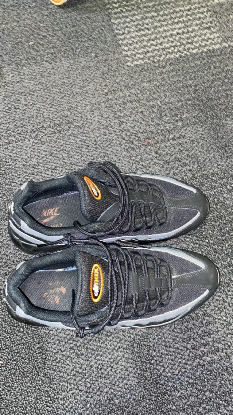 Nike Air Max 95 Black/Grey US 9.5