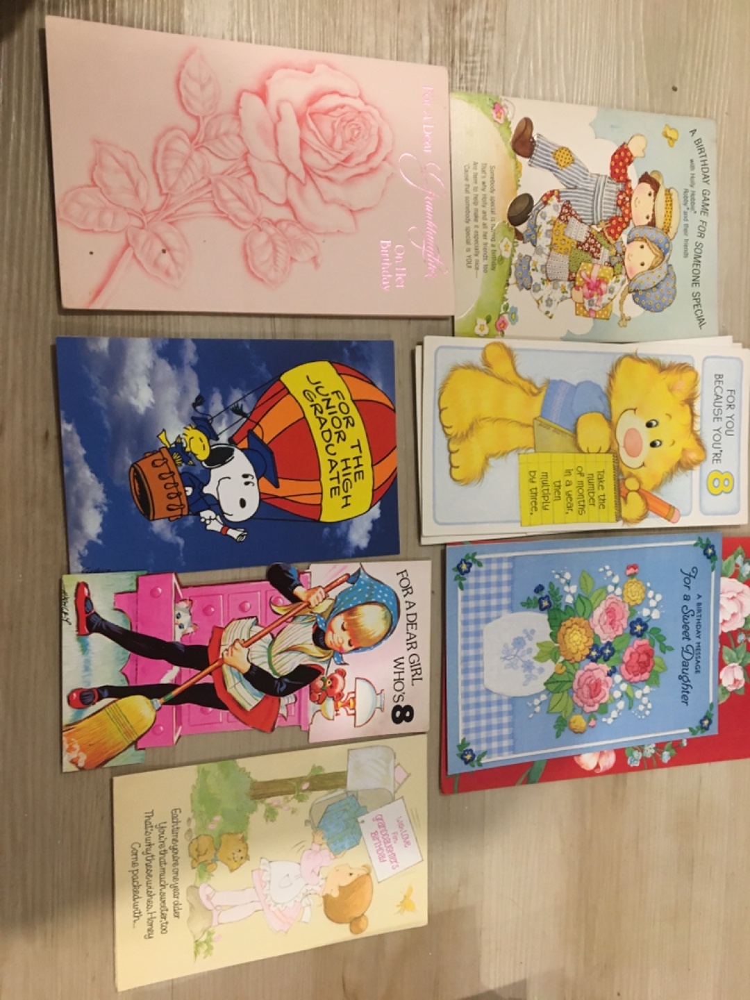 Vintage Greeting Cards Bundle - photo 2