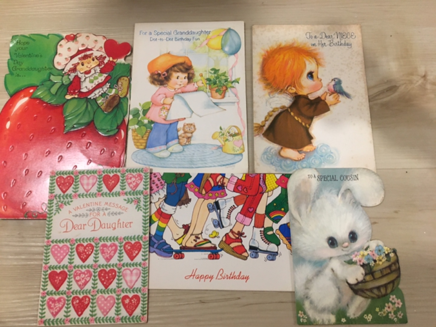 Vintage Greeting Cards Bundle