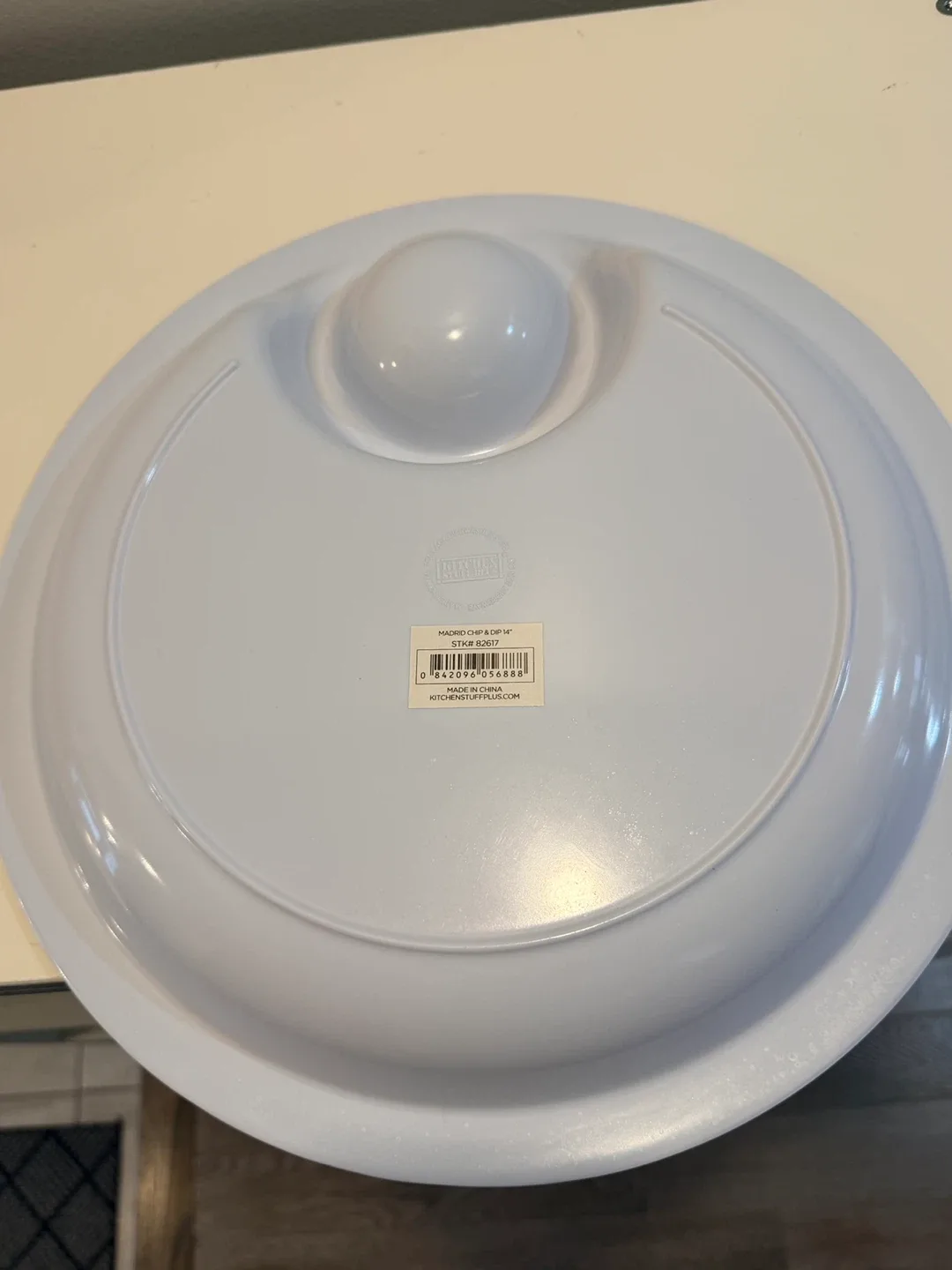 Holiday Gift- Kitchen Stuff Plus Magico Dip & Chip 14" image indicator(3)