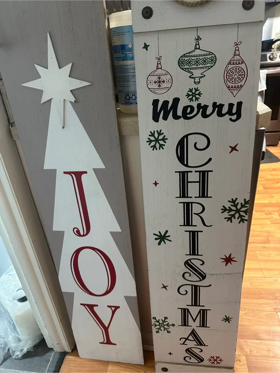 Holiday/Christmas Wood Signs image indicator(2)