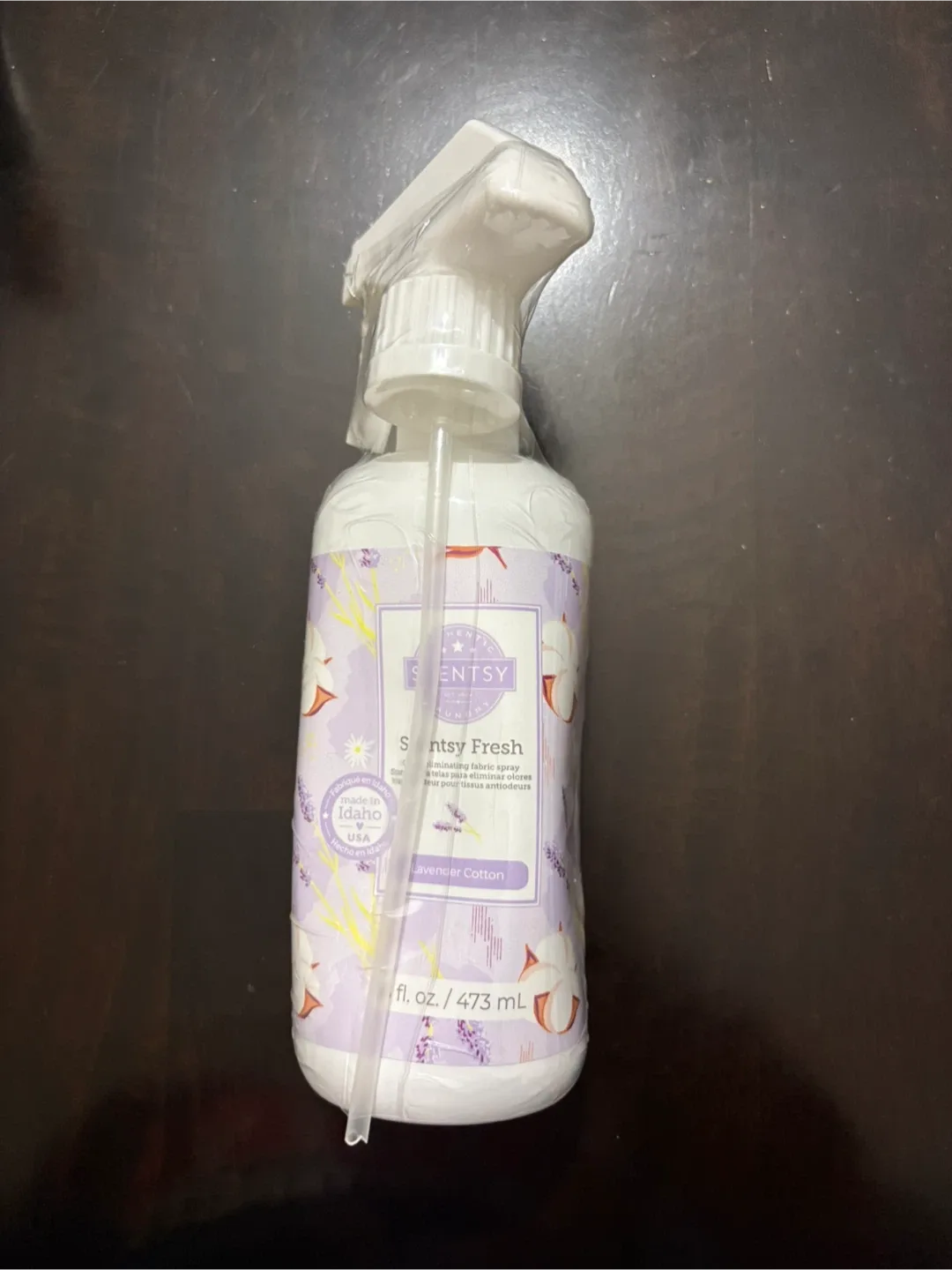 Scentsy Fresh Spray 473mL - Lavender Cotton image indicator(2)