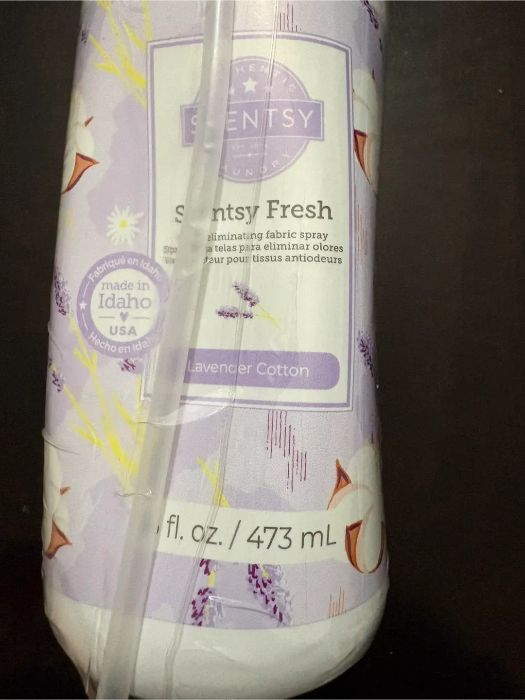 Scentsy Fresh Spray 473mL - Lavender Cotton image indicator(3)
