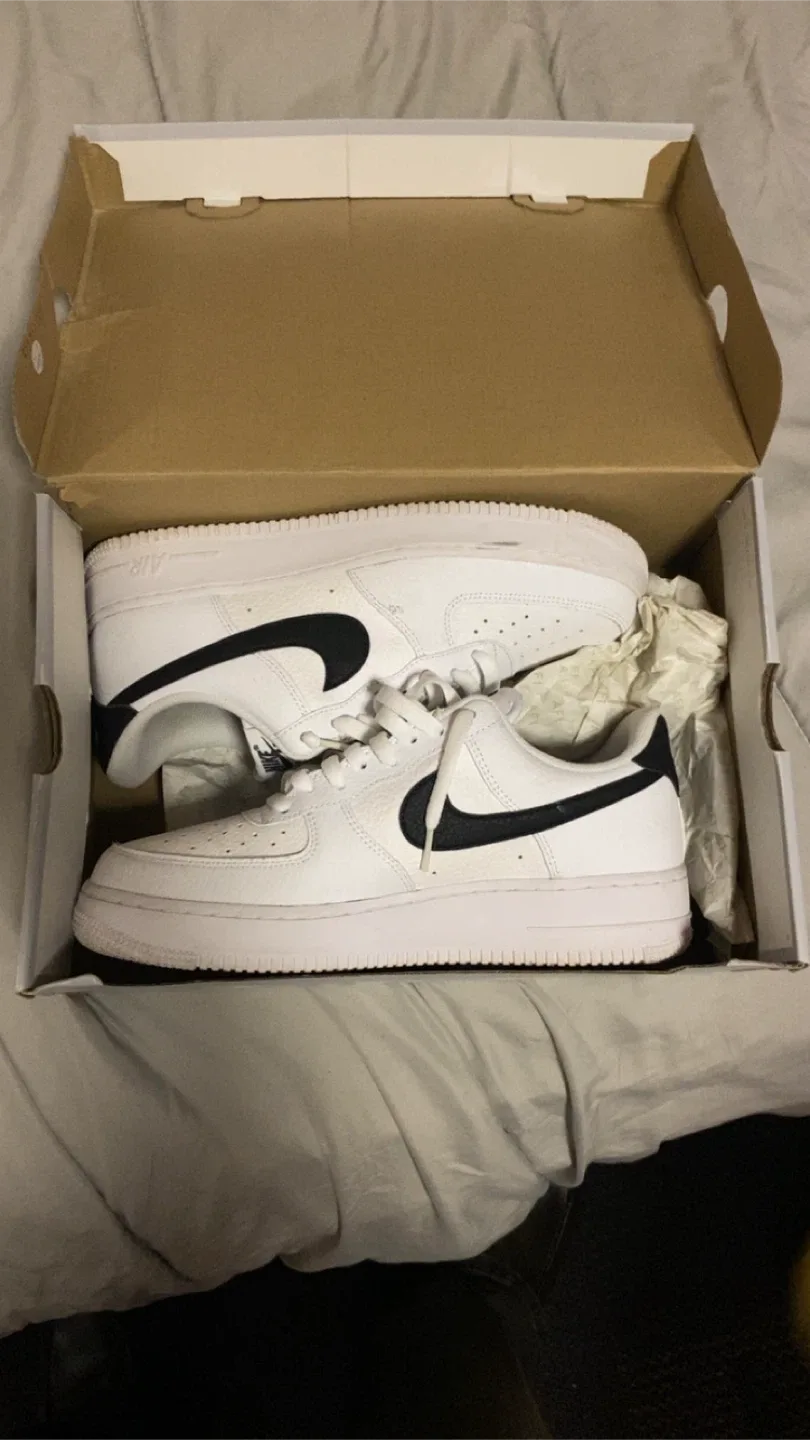 Nike Air Force 1 '07 White/Black, US 9