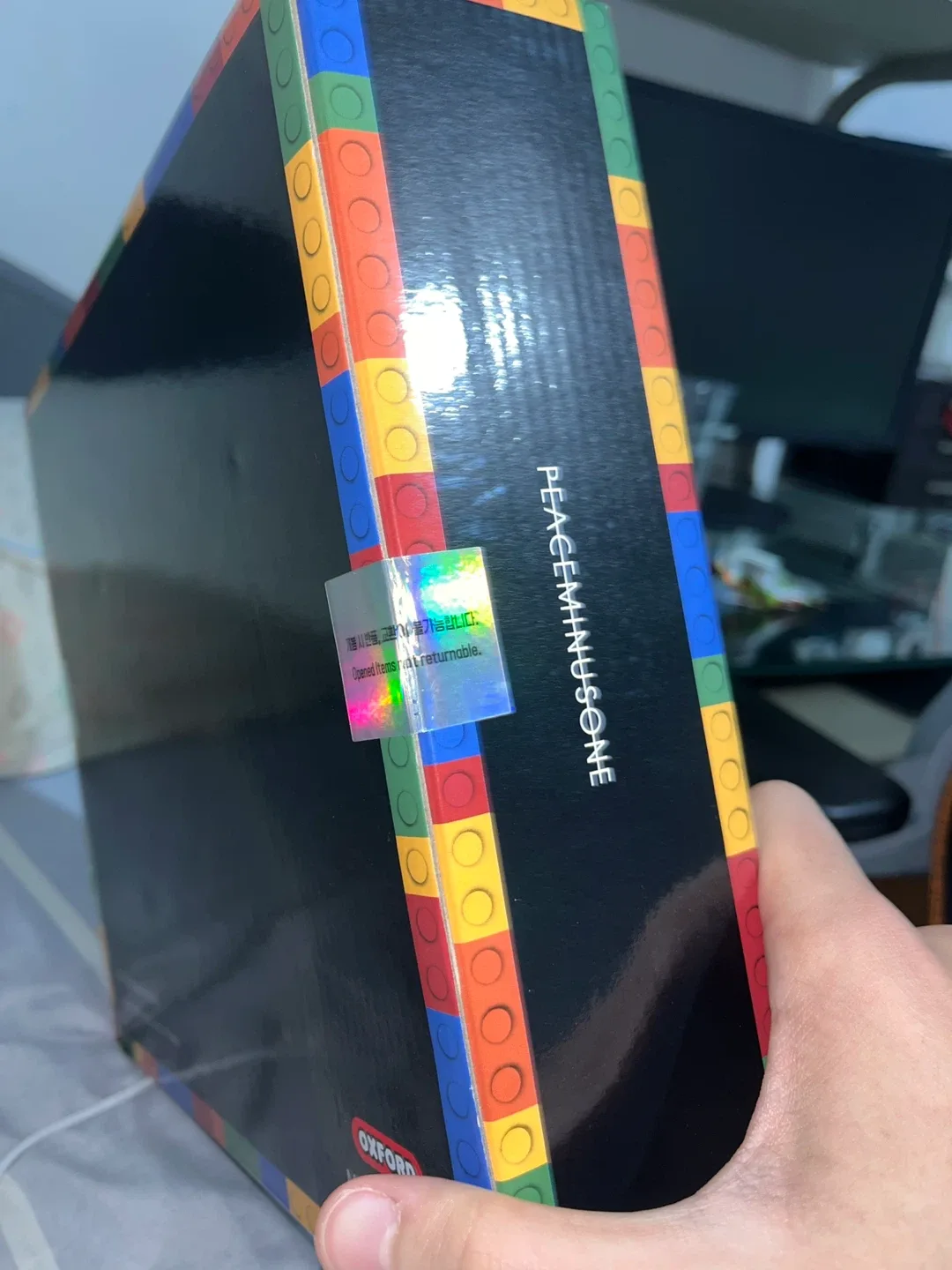 PEACEMINUSONE Oxford 818 Bloom by G-Dragon Limited Ed image indicator(5)