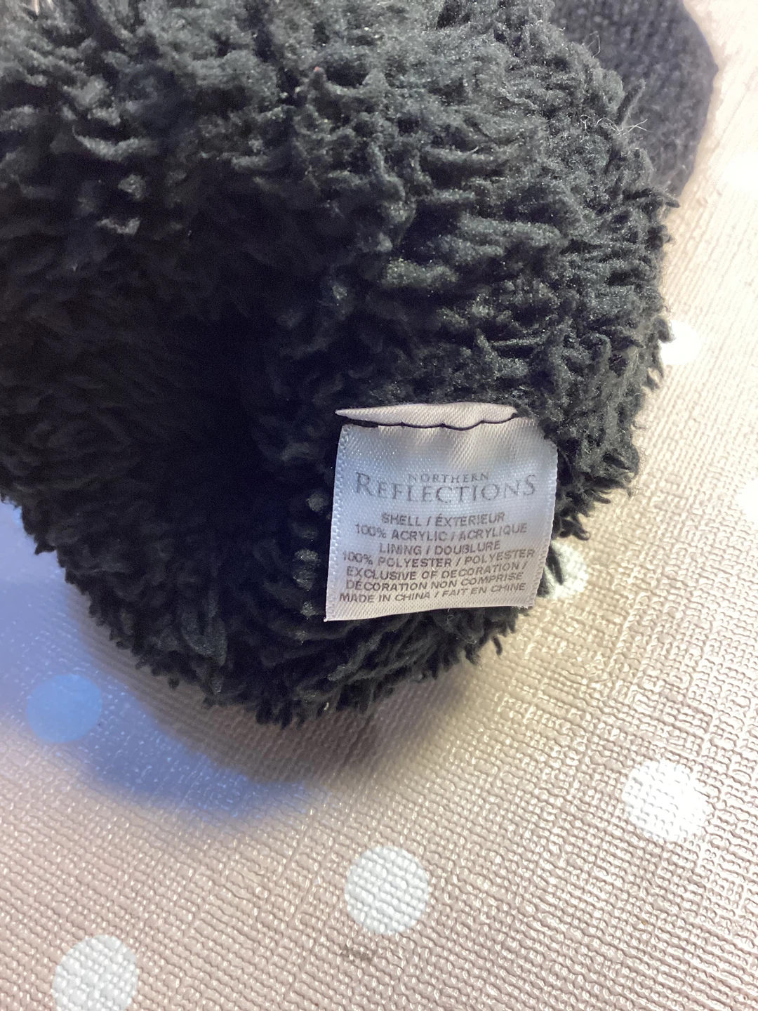 NORTHERN REFLECTIONS BLACK MITTENS - photo 3
