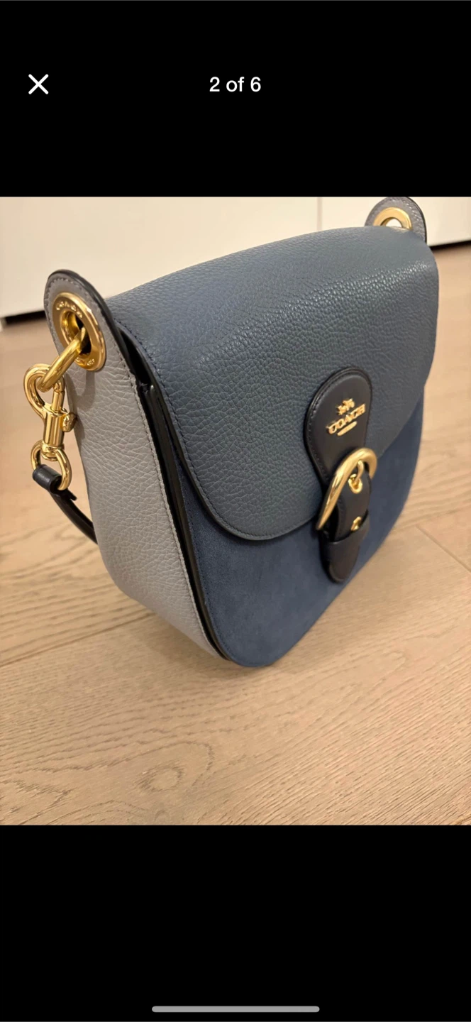 Coach Kleo Denim Multi Shoulder Bag - photo 3