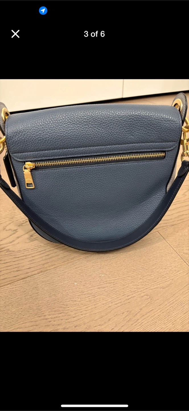 Coach Kleo Denim Multi Shoulder Bag - photo 2