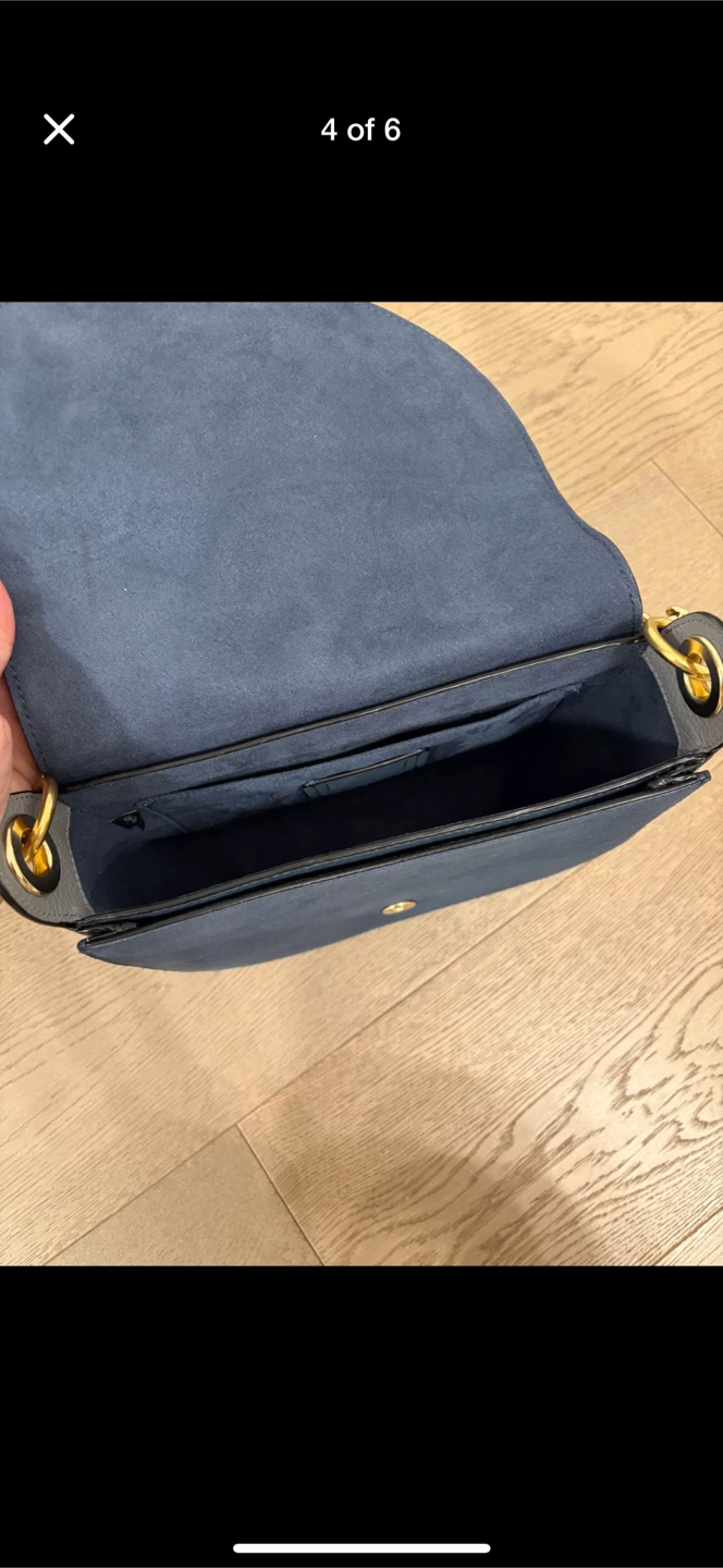 Coach Kleo Denim Multi Shoulder Bag - photo 5