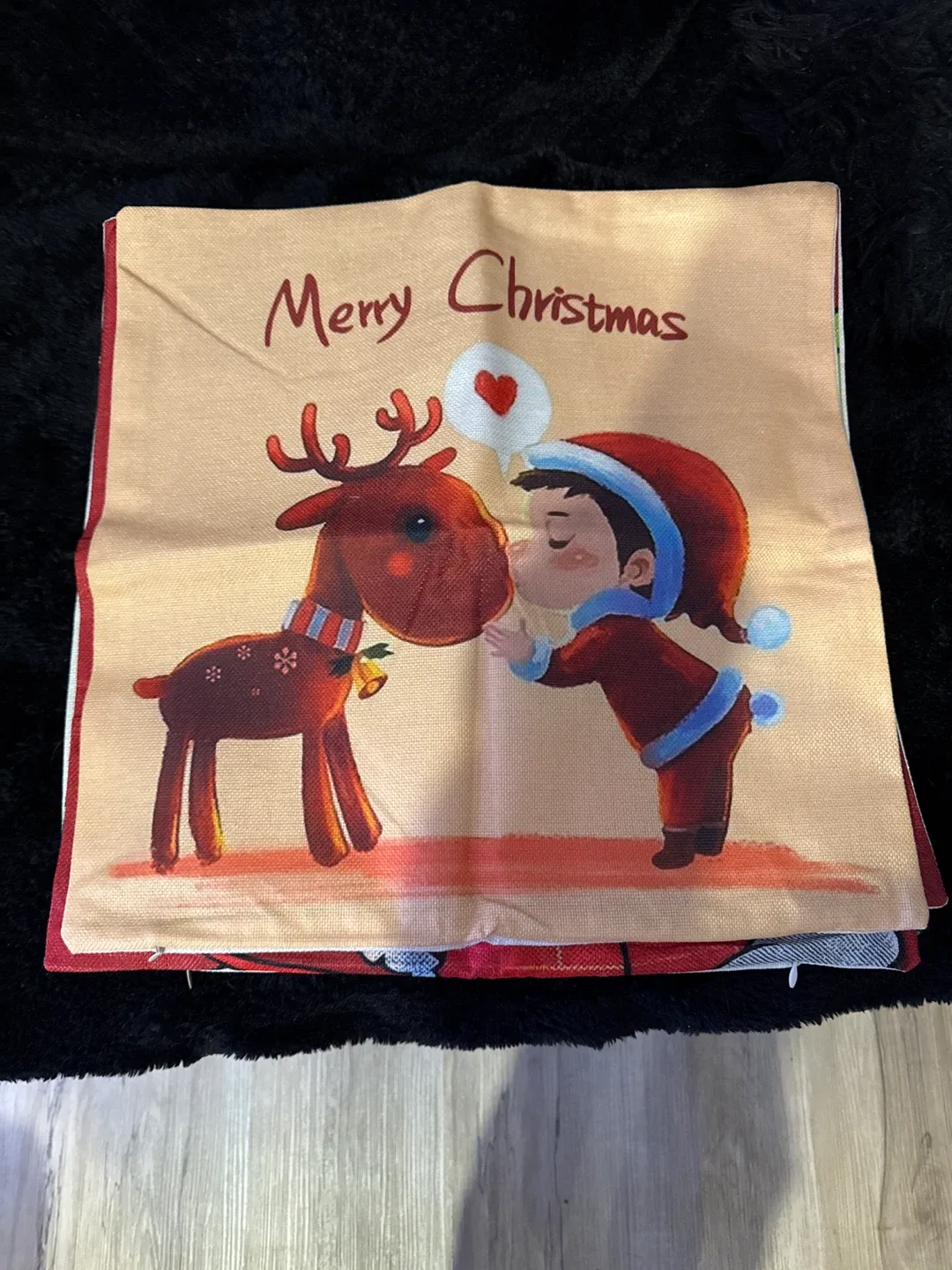 Christmas themed pillow covers image indicator(5)