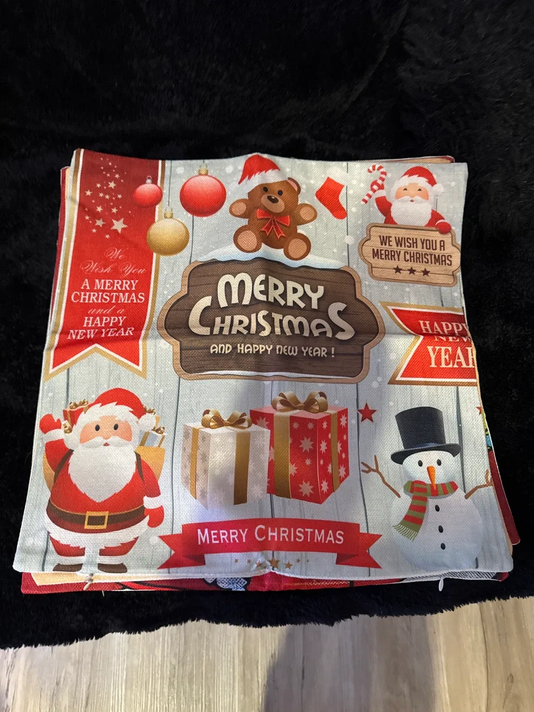 Christmas themed pillow covers image indicator(6)