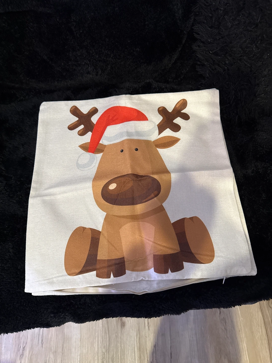 Christmas themed pillow covers