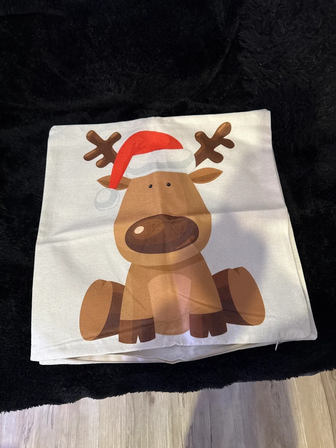 Christmas themed pillow covers thumbnail