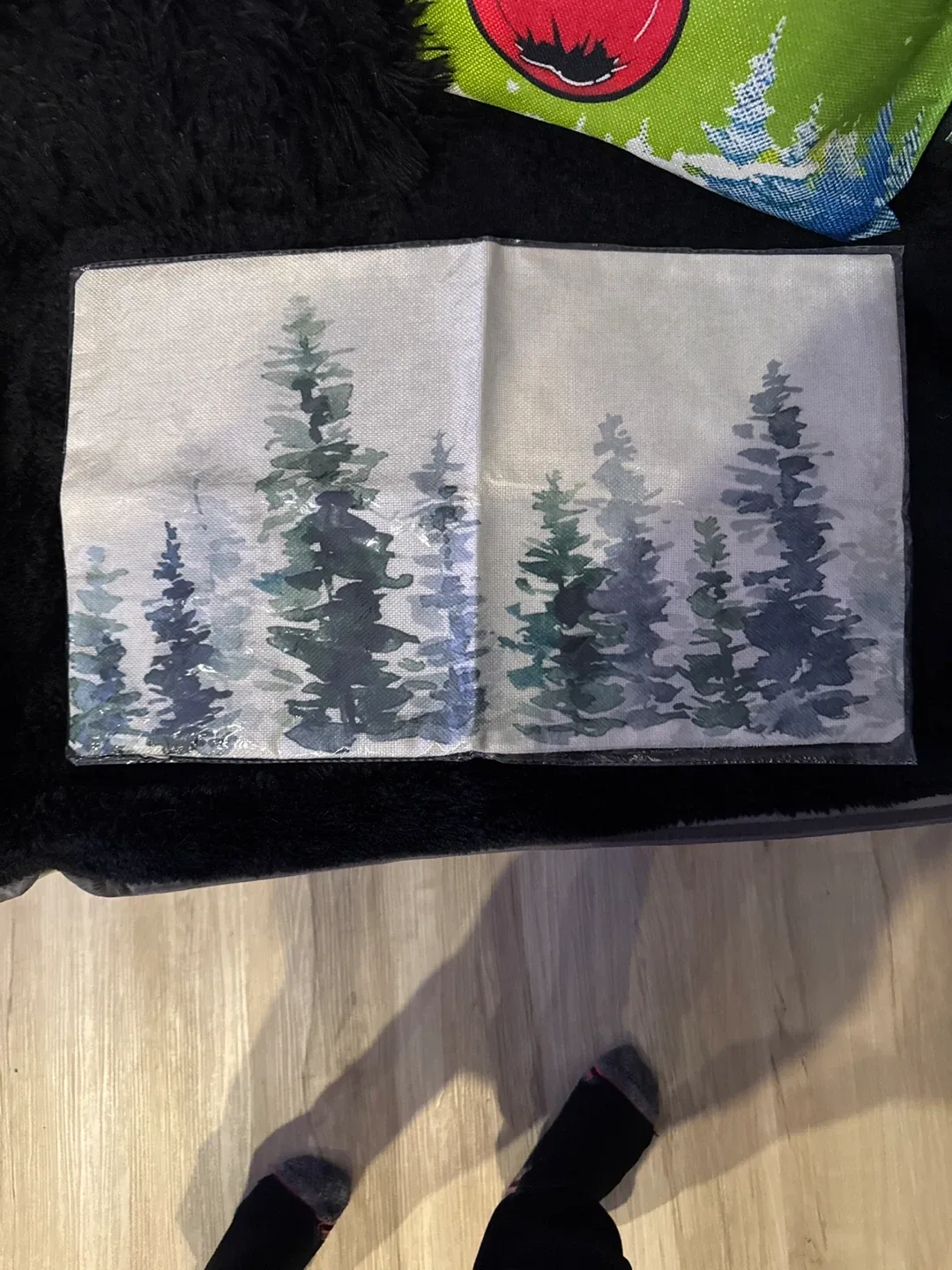 Christmas themed pillow covers image indicator(9)