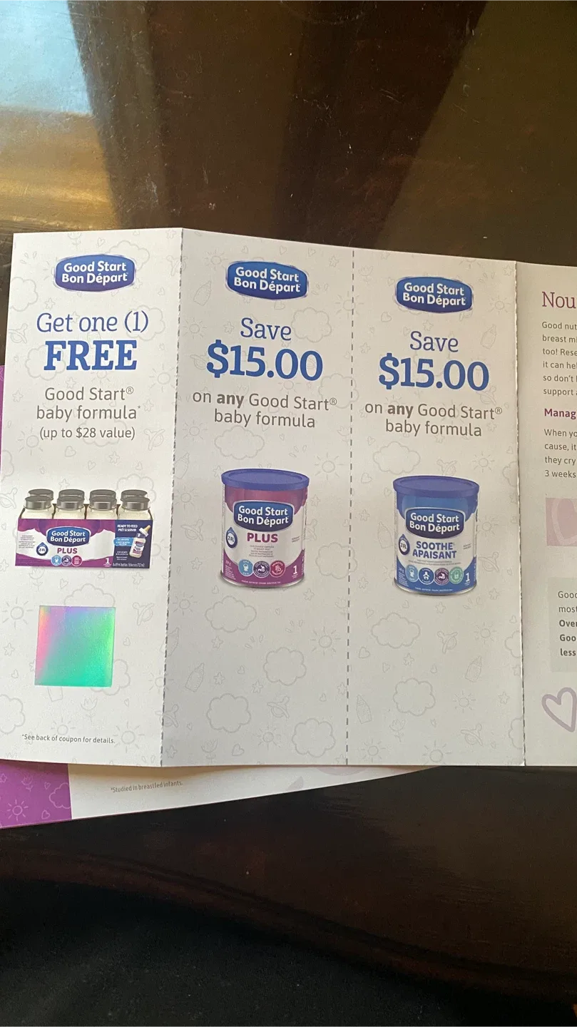 Good Start Baby Formula Coupon