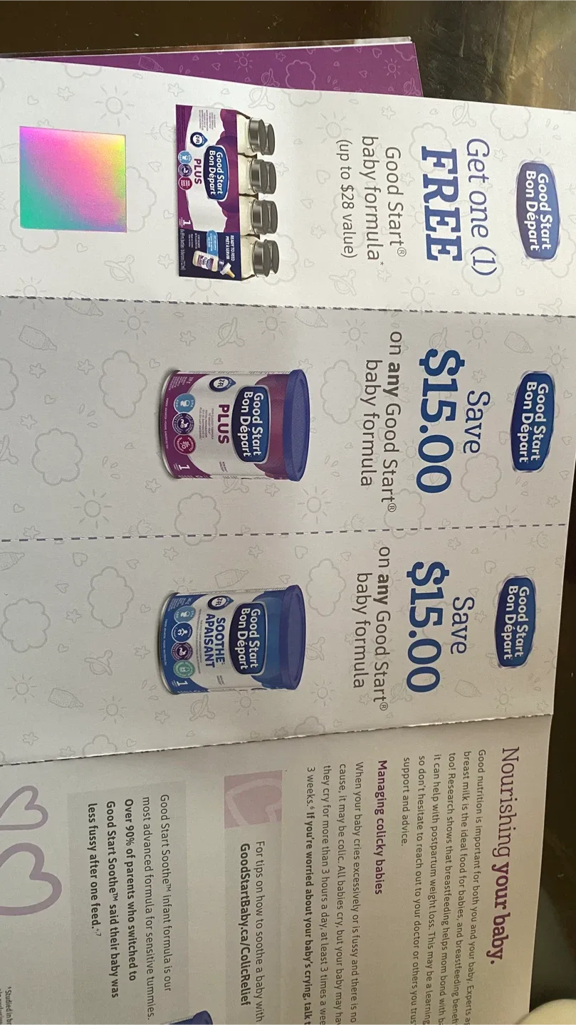 Good Start Baby Formula Coupon image indicator(2)