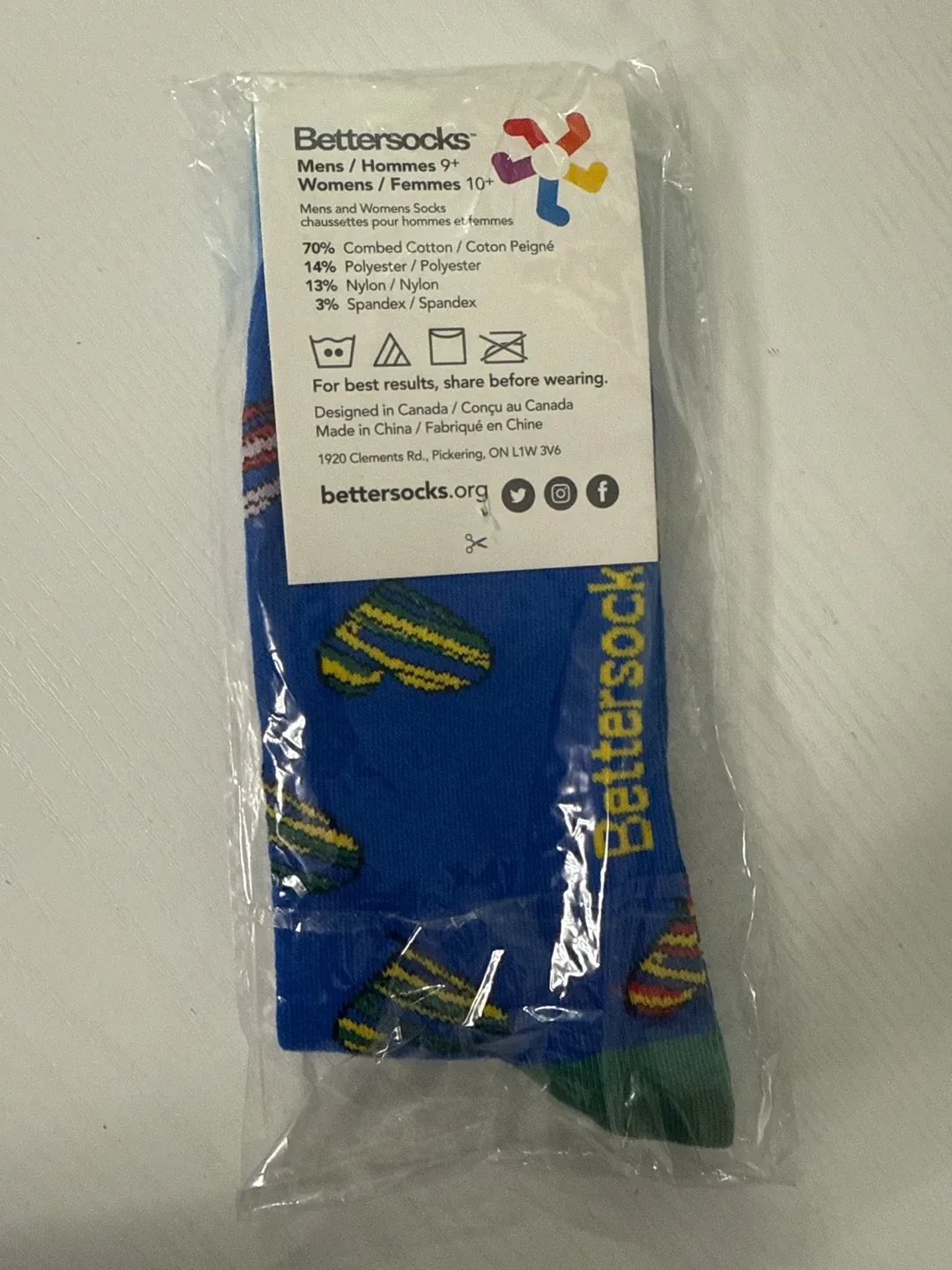 BetterSocks: Teen Socks