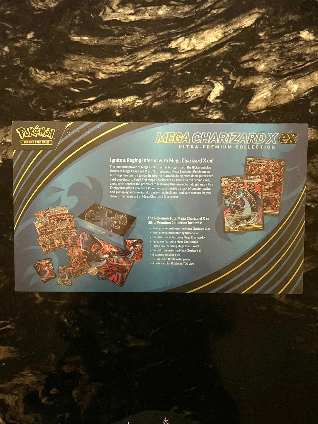Pokemon TCG Mega Charizard EX Ultra-Premium Collection Box image indicator(2)