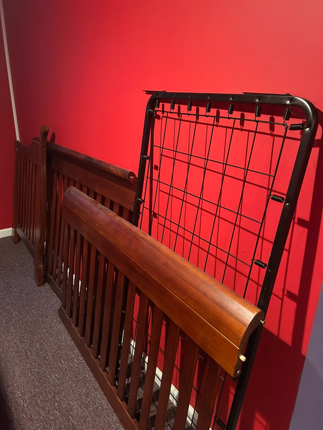 Baby bed without mattress
