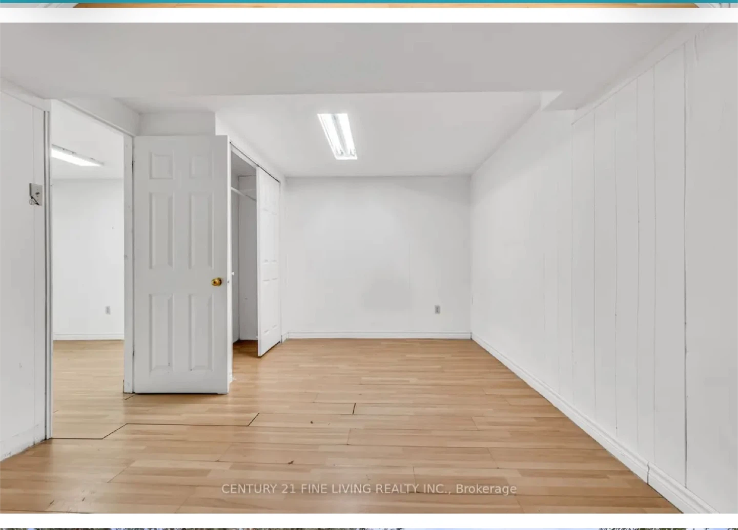 1 bedroom finished basement