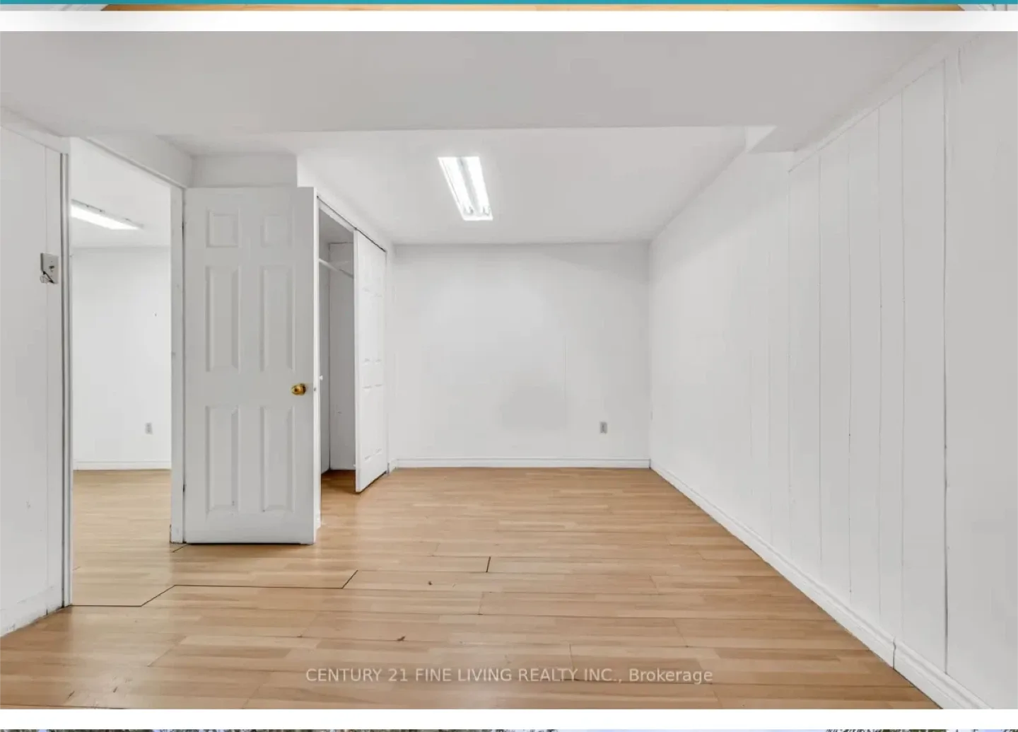 1 bedroom finished basement