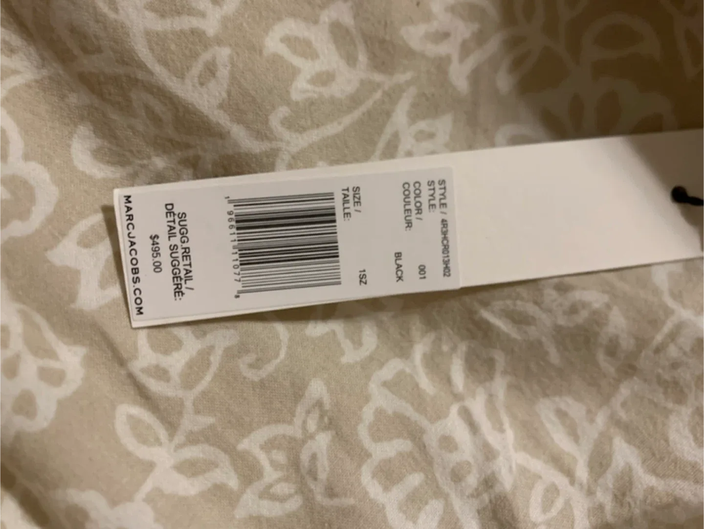 Marc Jacobs Black Leather Bucket Bag - New image indicator(2)