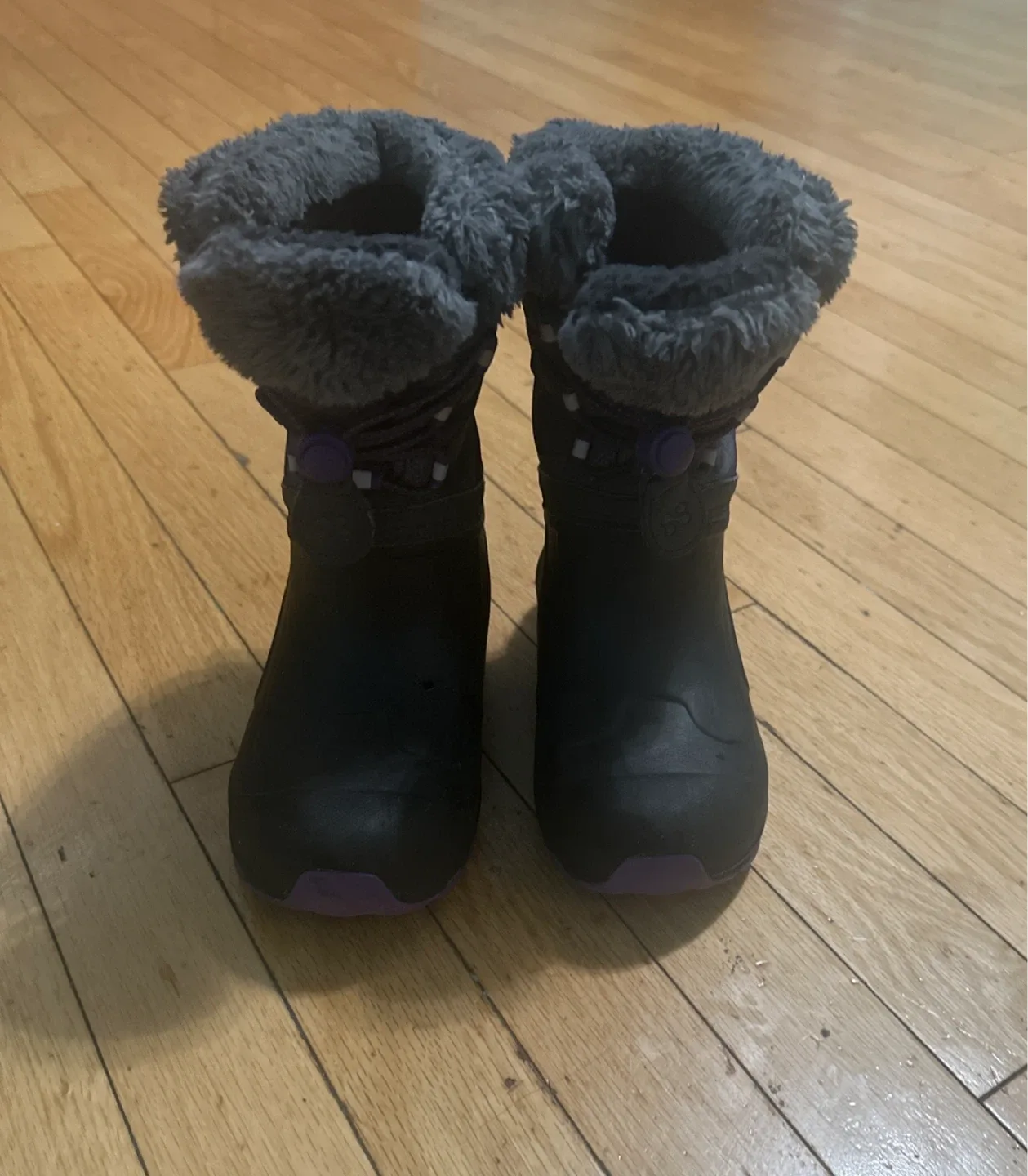 Winter boots for kids .